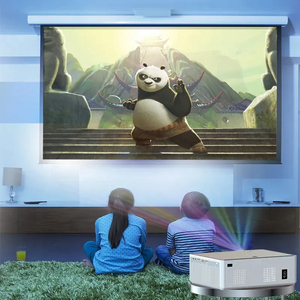 Ltate 3D android1080p HD thông minh Wifi xách tay LED Rạp hát tại nhà máy chiếu, thích hợp cho máy tính, máy tính bảng, điện thoại thông minh - Product Image 6