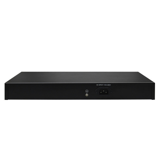 Gigabit POE Switch 2 SFP Port 16 GE Port XH-AFGN-1622G ERPS Ringing Management 300W Power Supply VLAN Support Port Aggregation