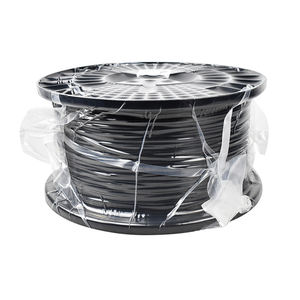 Filament d'impression 3D noir PETG de haute qualité 5 kg/rouleau OEM ODM Filament d'imprimante industriel 3D 1.75mm PETG PLA <span class=keywords><strong>ABS</strong></span> TPU SOIE PLA - Product Image 2
