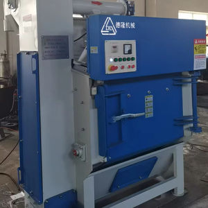CE Certified BY-326Type Elétrica Tumble Belt Shot Blasting Machine Nova Crawler Blast Abrator Burnishing Preço Competitivo - Product Image 4