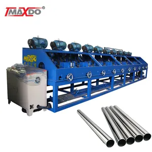 Maxdo Stainless Steel Round Pipe Pipe Polishing Machine