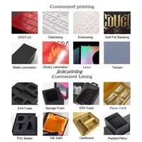 Kotak kertas lipat Film Tempered folder kardus putih buatan khusus bahan daur ulang 5c pegangan cetak Offset untuk Data seluler