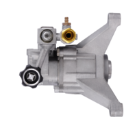 Nettoyeur haute pression 2400 PSI 2,2 GPM, arbre de 7/8\", pompe à eau axiale verticale 170 bars pour le traitement des eaux usées, structure de pompe à piston