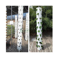 Maison système de culture de plantes de jardin hydroponique entièrement automatique, Vertical à la maison pour Commercial