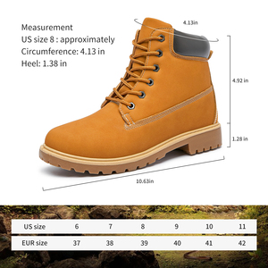 Tout nouveau Style hiver filles <span class=keywords><strong>bottes</strong></span> <span class=keywords><strong>hautes</strong></span> plate-forme en cuir automne <span class=keywords><strong>bottes</strong></span> pour femmes dames <span class=keywords><strong>bottes</strong></span> en vente expédition rapide des états-unis - Product Image 4