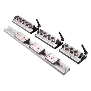 Riel Lineal de Doble Eje de Aluminio SGR20 Plateado y Negro, Núcleo de Rodamiento de Alta Precisión para Sistemas de Automatización - Product Image 4