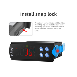 EW-183 di controllo della temperatura digitale Ewelly per parti di refrigerazione termoregolatore termostato termoregolatore di riscaldamento - Product Image 3