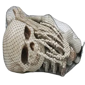 프로모션 최고의 가격 생활 크기 인간의 고양이 새 뱀 개 박쥐 해골 플라스틱 할로윈 해골 모델 인간의