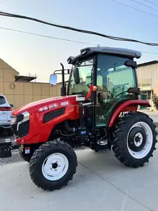 Wheel Tractor YTO Engine Air-conditioned Cab Hot Sale With Original Engine Durable Quality Tractor Agriculture