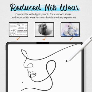 Protection d'écran en PET souple de qualité AAA HD pour iPad Mini 7/6 (8,3 pouces) - Protection de la vie privée à 360 degrés, application sans effort - Product Image 6