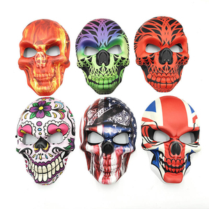 Maschera di Carnevale Veneziana, Maschera Teschio di Zucchero per Feste in Maschera, Halloween, Cosplay e Feste in Maschera Messicane - Product Image 5