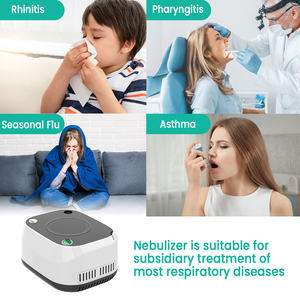 Baru pengompres udara <span class=keywords><strong>Nebulizer</strong></span> portabel, Piston asma genggam <span class=keywords><strong>Nebulizer</strong></span> listrik - Product Image 4