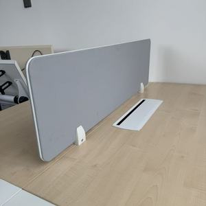 <span class=keywords><strong>Separador</strong></span> de <span class=keywords><strong>Escritorio</strong></span> para Oficina, Biombo de Malla para <span class=keywords><strong>Escritorio</strong></span>, Pantalla de Privacidad para Estación de Trabajo, <span class=keywords><strong>Separador</strong></span> de <span class=keywords><strong>Escritorio</strong></span> con Abrazadera para Cubículo de Oficina - Product Image 1