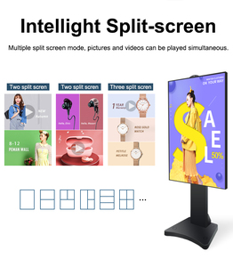 Siêu sáng Cửa sổ hiển thị treo màn hình hiển thị <span class=keywords><strong>LCD</strong></span> cho cửa hàng 55 inch thông minh TV màn hình tùy chỉnh bán lẻ signage LED Windows hiển thị - Product Image 6