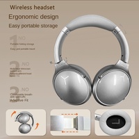 VJE901 Rétro Métal pour Casque Bluetooth Sport Sans Fil Téléphone Mobile Appel Jeu Accessoire Modèle Privé pour une Utilisation Transfrontalière JL