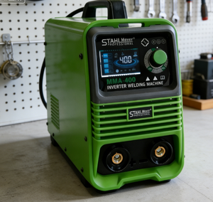 เครื่องเชื่อมอินเวอร์เตอร์ระดับมืออาชีพ พร้อมฟังก์ชันป้องกันการติดลวดเชื่อม และระบบควบคุมแรงอาร์คเพื่อเพิ่มประสิทธิภาพ - Product Image 5