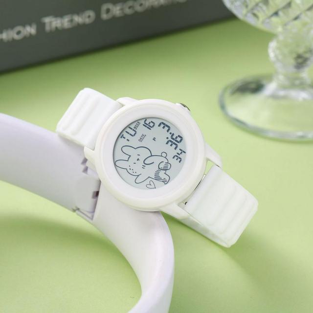 Kids Watch with logo Watch for Kids Girl and Boy Waterproof Custom Children Oem Brand Kids Digital Watch