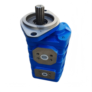 Pompe à engrenages haute pression Huamao, pompe hydraulique à double engrenage CBGJ63cc/63cc - Product Image 3