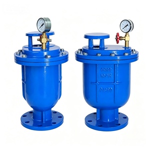Échappement composite en fonte ductile CARX, avec raccord à bride, utilisé pour le traitement de l'eau. - Product Image 5