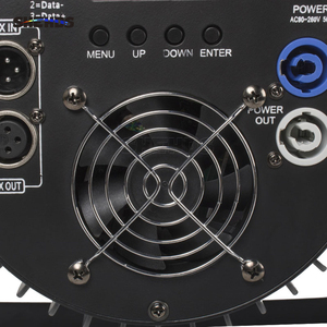SHEHDS Aluminum Alloy 18X12W Powerful <strong>LED</strong> RGBW Par Can Disco <strong>Lights</strong> DMX 512 <strong>Sound</strong> <strong>Activated</strong> RGBW Stage Par <strong>Lights</strong> - Product Image 4