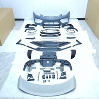 Kit carrosserie avant style 718GT4RS, spoiler, calandre, 2017-2023, 718 982 Cayman Boxster, mise à niveau des feux antibrouillard en PP