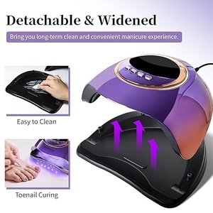 Lámpara Profesional de Uñas UV LED con 66 LED para Secado de Esmalte en Gel, Sensor Automático, para Manicura y Pedicura en Salón - Product Image 5