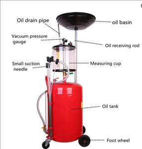 Cric de levage <span class=keywords><strong>automatique</strong></span> en acier robuste VIKTEC 3 tonnes 82L pour véhicules - Product Image 1