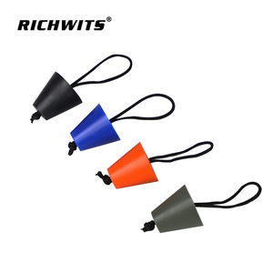 Tapón de Drenaje Cónico de Silicona Metálica Zhibo, Tapones de Goma Impermeables para Kayak y Bote Inflable para Balsas - Product Image 5