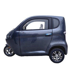 Triciclo de <span class=keywords><strong>scooter</strong></span> eléctrico chino barato de 3 ruedas para adultos de 1500W con luz LED mejorada y pantalla táctil - Product Image 5