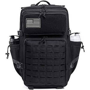 Sac à dos tactique imperméable personnalisable en usine, motif camouflage élégant pour la randonnée en extérieur et le trekking, sac de jour - Product Image 2