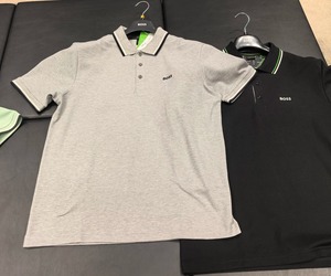 Polo Casual para <span class=keywords><strong>Hombre</strong></span> 2026, Moderno, Sencillo, de Algodón Puro, Transpirable, Antipilling, Versátil - Product Image 2