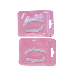 Dụng cụ vẽ chân mày hình giọt nước, thước định hình chân mày 1 phút, khuôn mẫu, khuôn vẽ nhanh, thước kẻ kẻ mày kiểu tóc, thước kẻ kẻ mắt - Product Image 5