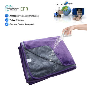 Manta Ecológica Súper Suave Impermeable para <span class=keywords><strong>Intimidad</strong></span> Sexual, Manta Impermeable Silenciosa para Colchón - Product Image 1
