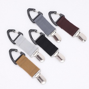 Clip de fixation portable pour chapeau de paille de voyage, anti-perte, pour accrocher au sac, idéal pour la plage et le camping - Product Image 3