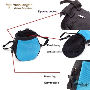 Sac de randonnée portable multicolore avec ceinture et poche zippée pour la musculation, la chasse, l'escalade, le sac de magnésie - Product Image 2