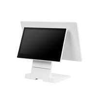 Soporte Ajustable, Pantalla Táctil Única, Resolución 1920x1080, Wi-Fi 6, Bluetooth 5.2, Software de Caja Registradora POS Todo en Uno