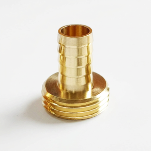 Coude pivotant en laiton DOT, surface lisse, raccords de ligne d'air à connexion rapide, filetage NPT pour système d'air de camion - Product Image 1