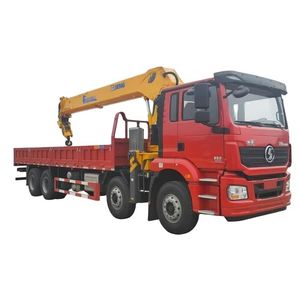 Grúa Telescópica Móvil Multifuncional Shacman de 31 Toneladas 8X4, Montada en Camión, Capacidad de Elevación de 20 Toneladas, en Venta - Product Image 1