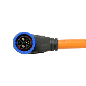 Câble intégré multi-brins circulaire étanche <span class=keywords><strong>2</strong></span>+1+5 broches pour système de communication de batterie de trottinette électrique à énergie nouvelle - Product Image 2