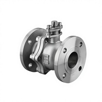 Vannes à boisseau sphérique flottantes manuelles à bride en acier inoxydable type O, norme américaine API60, DN15-DN200, OEM, haute performance, modèle Carp Journey Q41F