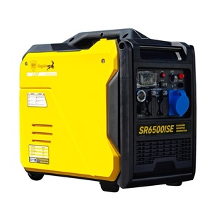 Générateur à essence silencieux à onduleur pour stand de marché 5000W Nominaux, 5500W de crête, Protection contre les surcharges et Mode ECO, Certifié CE - Product Image 6