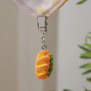 Clip Decorativo Personalizado con Logotipo, Estilo Occidental Simple, para Mesa de Hot Dogs, con Peso Fijo - Product Image 4