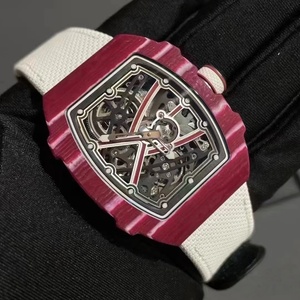 Reloj mecánico tourbillon de lujo para hombre, ultrafino y de alta calidad, reloj mecánico de acero inoxidable con resistencia al agua. - Product Image 1