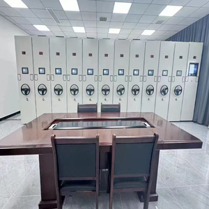 스마트 스토리지 사무용 가구 고밀도 강철 파일링 스토리지 이동식 선반 - Product Image 4