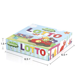 <span class=keywords><strong>Carton</strong></span> <span class=keywords><strong>Loto</strong></span> Jeu De Cartes Mémoire - Product Image 5
