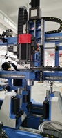 Mesin Bor H Beam CNC Baru Auten BHD500 untuk Konstruksi Baja dengan Motor Bearing PLC
