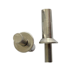 Tùy chỉnh Metric búa Ổ đinh tán nhôm mù đinh tán phẳng Vòng đầu ổ đinh tán - Product Image 1