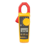Multimètre à pince numérique MT-325, 400A AC/DC, testeur de courant, de tension, de résistance et de continuité, CAT III 600V, outil pour électricien industriel