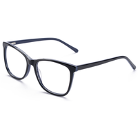 Monture de lunettes optiques Elan Optical RD26106, meilleure vente, monture ronde œil de chat, monture intégrale, lunettes optiques en acétate pour femmes, écologiques, sans peinture