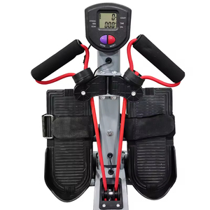 Nueva máquina de remo de aire para uso doméstico en interiores Máquina de remo plegable de resistencia silenciosa para entrenamiento de todo el cuerpo - Product Image 6